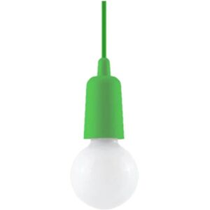 Sollux DIEGO Green 1 Light Ceiling Pendant - Ceiling Pendant Lamp Sollux DIEGO Green 1 Light Ceiling Pendant - Ceiling Pendant Lamp