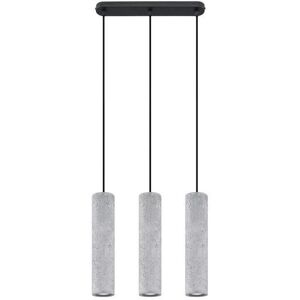 Sollux Lighting Sollux LUVO SL.0655 Triple Hanging Pendant Light Grey GU10 - Pendant Light Sollux Lighting Sollux LUVO SL.0655 Triple Hanging Pendant Light Grey GU10 - Pendant Light