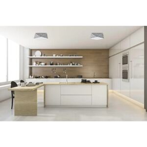 Sollux HEXA Surface Mounted Downlights Silver - Downlights Sollux HEXA Surface Mounted Downlights Silver - Downlights