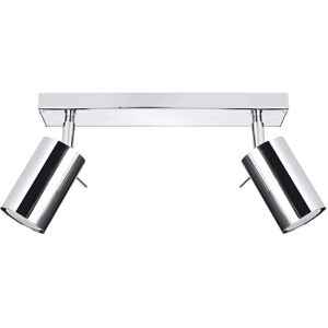 Sollux RING SL.0728 Twin Spotlight Chrome GU10 - Ceiling Light Sollux RING SL.0728 Twin Spotlight Chrome GU10 - Ceiling Light