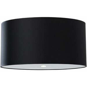 Sollux Black 50cm Ceiling Lamp - Ceiling Light Sollux Black 50cm Ceiling Lamp - Ceiling Light