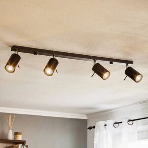 SOLLUX LIGHTING Black Round Lineal Ceiling Light - Product Type SOLLUX LIGHTING Black Round Lineal Ceiling Light - Product Type