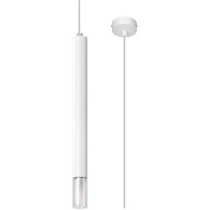 Sollux Lighting WEZYR 1 Ceiling Light - G9, White, Modern Minimalist Sollux Lighting WEZYR 1 Ceiling Light - G9, White, Modern Minimalist