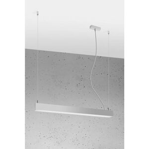 Suspension LED Grey Pinne 95cm - Suspension - Publicité Suspension LED Grey Pinne 95cm - Suspension - Publicité