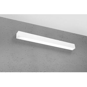 Applique LED Blanche 65cm Sollux - Appliques Murales - Publicité Applique LED Blanche 65cm Sollux - Appliques Murales - Publicité
