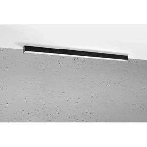 Appliques Murales en Aluminium Noir Sollux TH.081 - Appliques Murales - Publicité Appliques Murales en Aluminium Noir Sollux TH.081 - Appliques Murales - Publicité