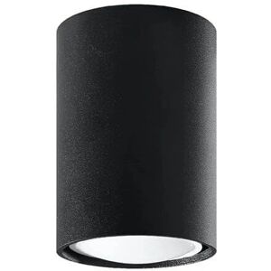 Sollux Lagos Surface Mounted Downlight - Black - 10cm - Downlight Sollux Lagos Surface Mounted Downlight - Black - 10cm - Downlight