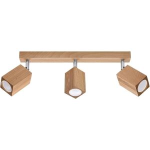 Sollux Keke Oak Square Ceiling Spotlight Bar - Ceiling Spotlight Sollux Keke Oak Square Ceiling Spotlight Bar - Ceiling Spotlight