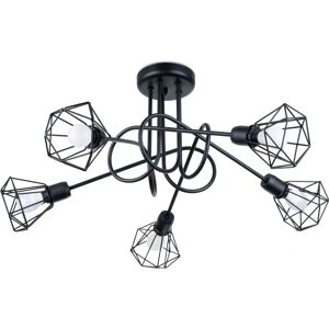 Sollux Artemis Multi Arm Semi Flush Ceiling Lamp - Ceiling Light Sollux Artemis Multi Arm Semi Flush Ceiling Lamp - Ceiling Light