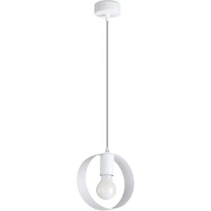 Sollux Titran Slim Pendant Ceiling Light White - Pendant Light Sollux Titran Slim Pendant Ceiling Light White - Pendant Light