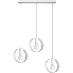 Sollux Sollux Titran 3 White Ceiling Light Sollux Sollux Titran 3 White Ceiling Light