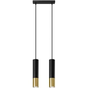 Sollux Lighting Loopez Twin Hanging Pendant Light - Pendant Light Sollux Lighting Loopez Twin Hanging Pendant Light - Pendant Light