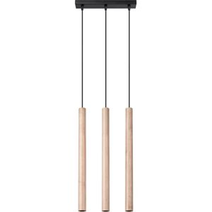Sollux PASTELO 3L Wood Ceiling Light - Modern Pendant Lamp Sollux PASTELO 3L Wood Ceiling Light - Modern Pendant Lamp