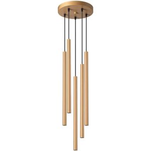 Sollux PASTELO 5P Gold Steel Pendant Light - Pendant Ceiling Light Sollux PASTELO 5P Gold Steel Pendant Light - Pendant Ceiling Light
