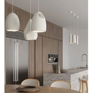 Sollux FLAWIUSZ Ceramic Pendant Light - Adjustable Height, White - Pendant Light Sollux FLAWIUSZ Ceramic Pendant Light - Adjustable Height, White - Pendant Light