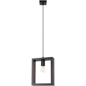 SOLLUX LIGHTING Pendelleuchte Aries Wenge, grau SOLLUX LIGHTING Pendelleuchte Aries Wenge, grau