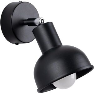 SOLLUX LIGHTING ELBA Black Wall Light - Wall Light SOLLUX LIGHTING ELBA Black Wall Light - Wall Light