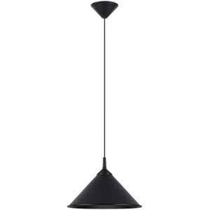 Sollux Lighting Zuma 30cm Steel Pendant Light Black - Pendant Light Sollux Lighting Zuma 30cm Steel Pendant Light Black - Pendant Light