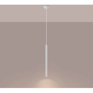 SOLLUX LIGHTING Classic White Pendant Light - Modern Minimalist Design SOLLUX LIGHTING Classic White Pendant Light - Modern Minimalist Design