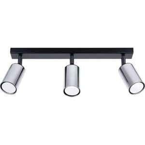 SOLLUX LIGHTING Winx 3 Light Ceiling Spotlight Bar Black - Ceiling Spotlight SOLLUX LIGHTING Winx 3 Light Ceiling Spotlight Bar Black - Ceiling Spotlight