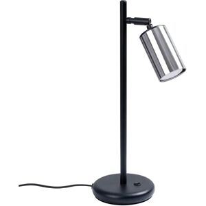 Lámpara de Mesa Winx Negro/Cromo - Lámpara de Mesa Lámpara de Mesa Winx Negro/Cromo - Lámpara de Mesa