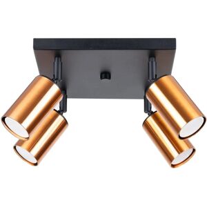 Sollux Lighting Winx 4 Light Ceiling Spotlight - Ceiling Spotlight Sollux Lighting Winx 4 Light Ceiling Spotlight - Ceiling Spotlight