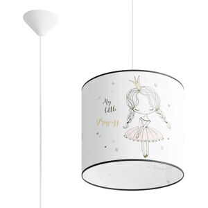 SOLLUX LIGHTING Princess Multicolor Pendant Light - 30/40cm SOLLUX LIGHTING Princess Multicolor Pendant Light - 30/40cm