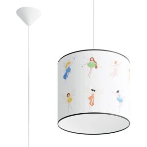 SOLLUX LIGHTING Fairy 30cm Multicolor Pendant Light - Pendant Ceiling Light SOLLUX LIGHTING Fairy 30cm Multicolor Pendant Light - Pendant Ceiling Light