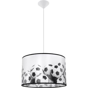 SOLLUX LIGHTING Football Pendant Light - Child's Room Decor SOLLUX LIGHTING Football Pendant Light - Child's Room Decor