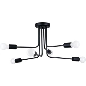 SOLLUX LIGHTING Norah Multi Arm Semi Flush Ceiling Lamp - Ceiling Lamp SOLLUX LIGHTING Norah Multi Arm Semi Flush Ceiling Lamp - Ceiling Lamp