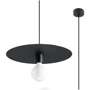 Sollux Lighting Flavio Pendant Light Black - Pendant Light Sollux Lighting Flavio Pendant Light Black - Pendant Light