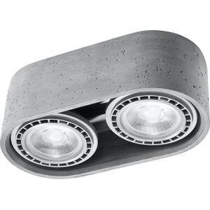 Sollux BASIC SL.0882 Surface Mounted Twin Downlights - Downlights Sollux BASIC SL.0882 Surface Mounted Twin Downlights - Downlights