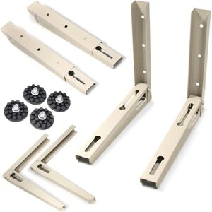 Maclean MC-621 Steel Wall Support - Up to 100 Kg - Air Conditioner Mount Maclean MC-621 Steel Wall Support - Up to 100 Kg - Air Conditioner Mount