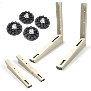 Maclean MC-624 Wall Mount Air Conditioner Support - Supports 200kg Maclean MC-624 Wall Mount Air Conditioner Support - Supports 200kg