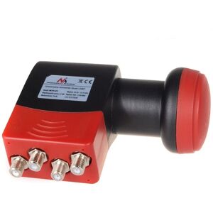 Maclean MCTV-671 High Gain Quad LNB - Satellite Receiver Accessory Maclean MCTV-671 High Gain Quad LNB - Satellite Receiver Accessory
