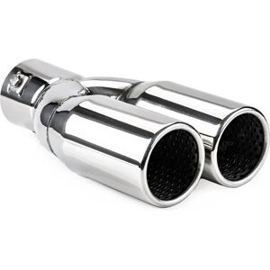 Embouts d'échappement doubles AMiO MT 004 - Sortie d'échappement, forme en V, 60/63mm, Acier inoxydable - Publicité Embouts d'échappement doubles AMiO MT 004 - Sortie d'échappement, forme en V, 60/63mm, Acier inoxydable - Publicité