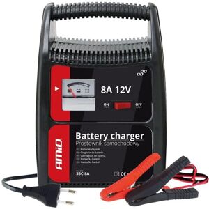 AMiO SBC-8A 02086 Batterieladegerät - 12V, 8A, Tragbar AMiO SBC-8A 02086 Batterieladegerät - 12V, 8A, Tragbar