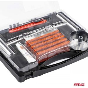 Amio Reifenreparatur-Set - Vielseitig, Schnelle Reparatur Amio Reifenreparatur-Set - Vielseitig, Schnelle Reparatur