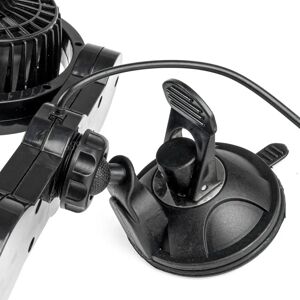 Amio PRO Ventilador - 2x4 polegadas 12V - Ventilador de carro Amio PRO Ventilador - 2x4 polegadas 12V - Ventilador de carro