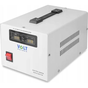 Volt Volt Polska AVR PRO 2000VA 3% Estabilizador de tensión Volt Volt Polska AVR PRO 2000VA 3% Estabilizador de tensión