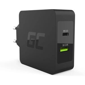 Green Cell CHAR10 Chargeur portable - Noir universel 45W USB-C - Publicité Green Cell CHAR10 Chargeur portable - Noir universel 45W USB-C - Publicité