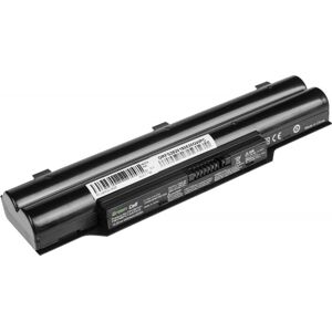 Green Cell Battery for Fujitsu Lifebook A532 - 4400mAh, 11.1V, 6 Cells Green Cell Battery for Fujitsu Lifebook A532 - 4400mAh, 11.1V, 6 Cells
