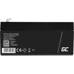 Batería Green Cell AGM19 UPS - 12V 3.3Ah - Negro Batería Green Cell AGM19 UPS - 12V 3.3Ah - Negro