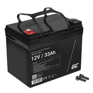 Green Cell AGM21 USV-Batterie - Versiegelte Bleisäure VRLA, 12 V 33 Ah Green Cell AGM21 USV-Batterie - Versiegelte Bleisäure VRLA, 12 V 33 Ah
