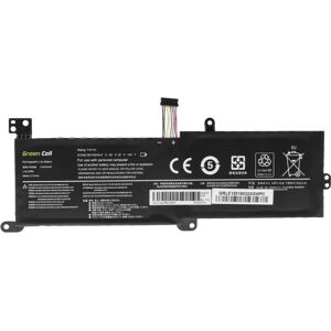 Green Cell LE125 Laptop Battery - 3500mAh, Black, for Lenovo Green Cell LE125 Laptop Battery - 3500mAh, Black, for Lenovo