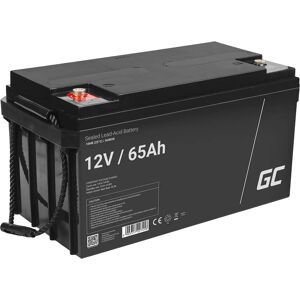 Green Cell AGM28 Batteri 12V 65Ah - Industriell energikälla Green Cell AGM28 Batteri 12V 65Ah - Industriell energikälla