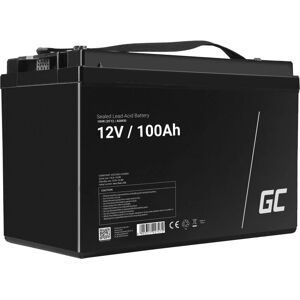 Green Cell AGM30 Ajoneuvobatteri - Suljettu lyijyhappo 100 Ah 12 V Meri / Vapaa-aika Green Cell AGM30 Ajoneuvobatteri - Suljettu lyijyhappo 100 Ah 12 V Meri / Vapaa-aika