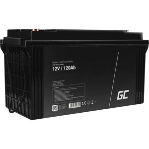 Green Cell AGM31 Ajoneuvomarki - 120 Ah, 12 V, Meren / Vapaa-ajan Green Cell AGM31 Ajoneuvomarki - 120 Ah, 12 V, Meren / Vapaa-ajan