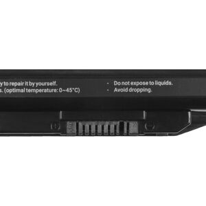 Green Cell FS31 Laptopbatteri - 4400mAh, Svart - Kompatibel med Fujitsu Green Cell FS31 Laptopbatteri - 4400mAh, Svart - Kompatibel med Fujitsu