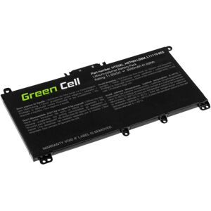Green Cell HP163 Laptop Battery - Black, 3400mAh Green Cell HP163 Laptop Battery - Black, 3400mAh
